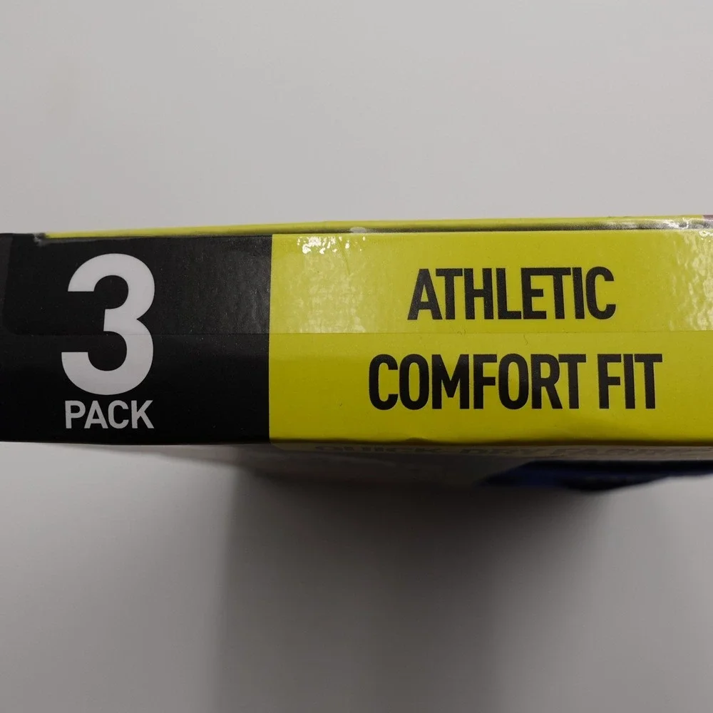 Adidas Boxer Briefs Mens Small Onix Black Grey 3-Pack Performance Underwear